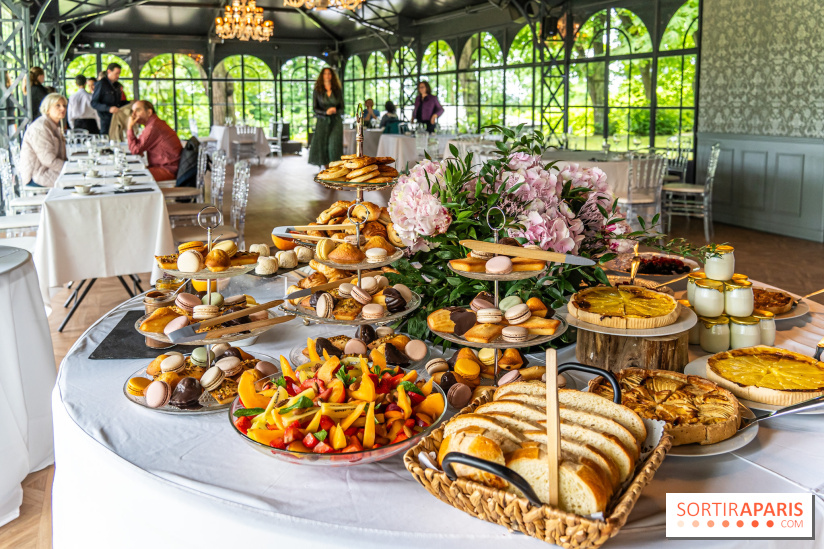Le lobster brunch du château d'Hardricourt dans les Yvelines