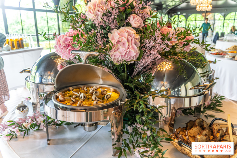 Le lobster brunch du château d'Hardricourt dans les Yvelines