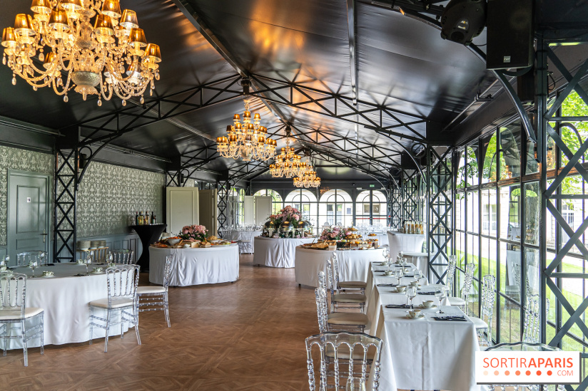 Le lobster brunch du château d'Hardricourt dans les Yvelines