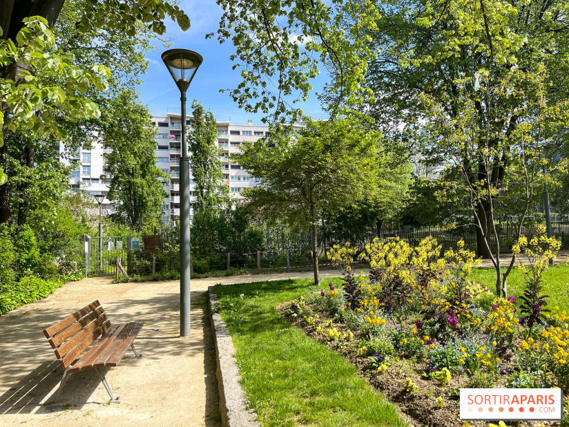 Jardin René Binet - nos photos