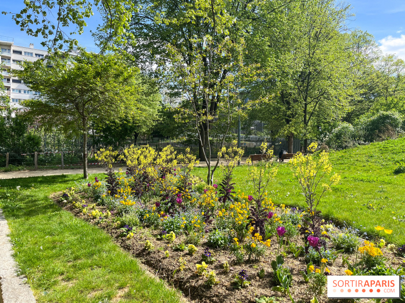 Jardin René Binet - nos photos