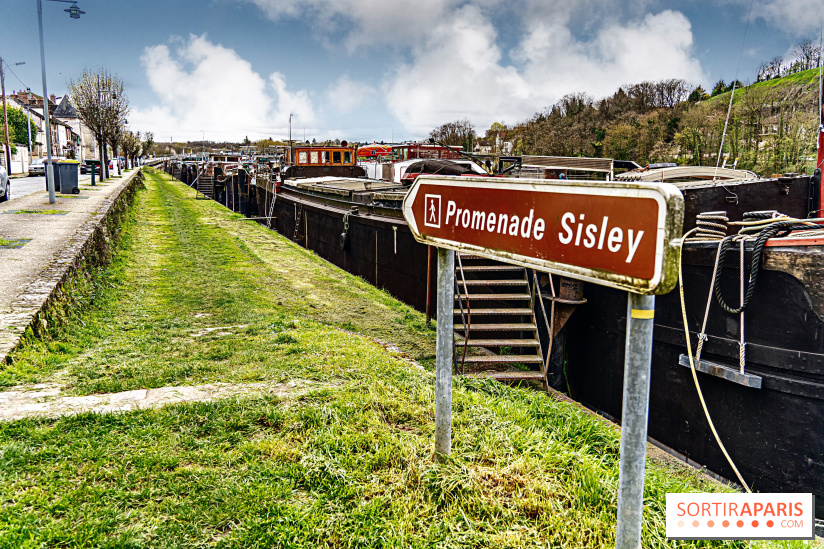 Saint-Mammès, le charmant village de mariniers de Seine-et-Marne - 77 - les photos