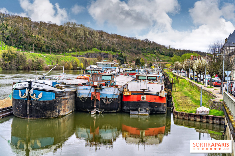 Saint-Mammès, le charmant village de mariniers de Seine-et-Marne - 77 - les photos