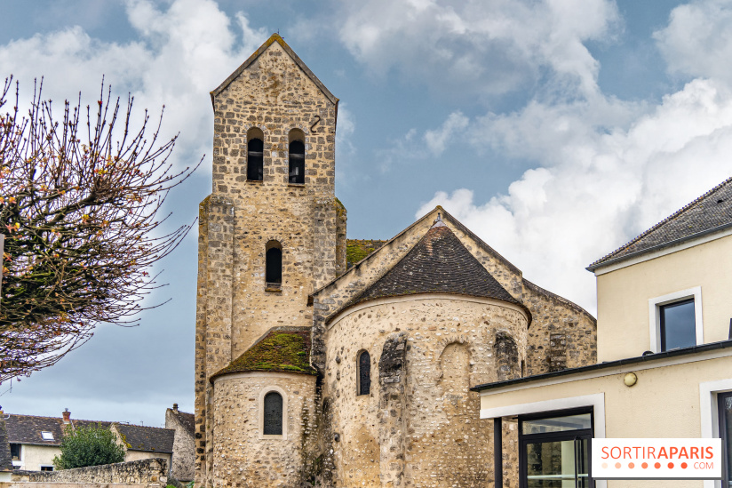 Saint-Mammès, le charmant village de mariniers de Seine-et-Marne - 77 - les photos