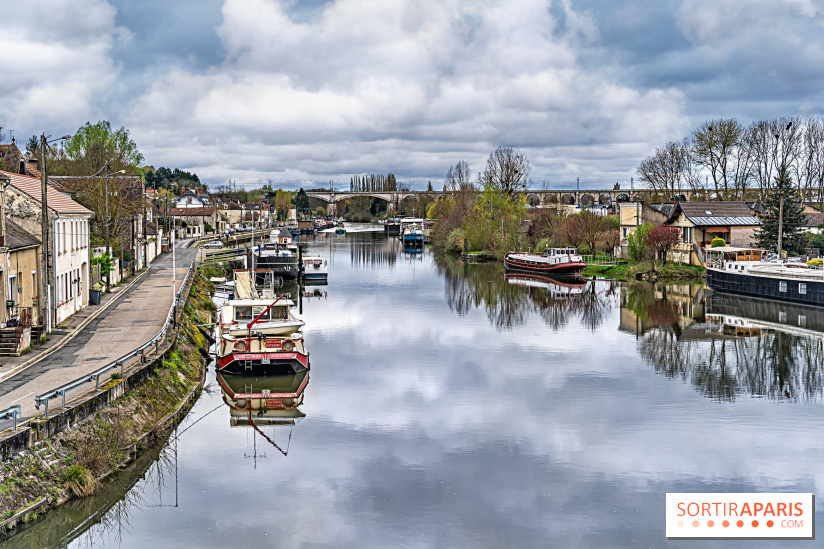 Saint-Mammès, le charmant village de mariniers de Seine-et-Marne - 77 - les photos