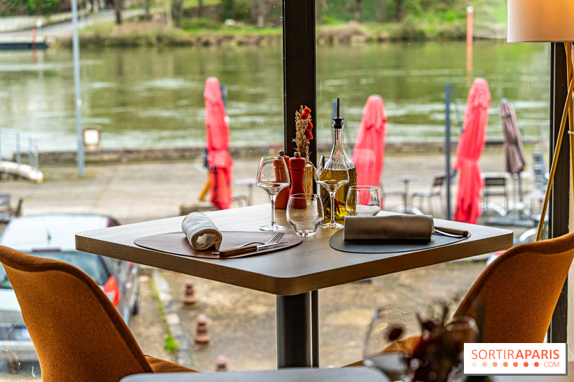 Saint-Mammès, le charmant village de mariniers de Seine-et-Marne - 77 - les photos - restaurant Le Vitt'O