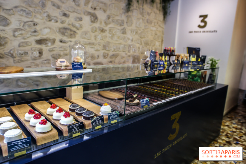 Les 3 Chocolats, nos photos