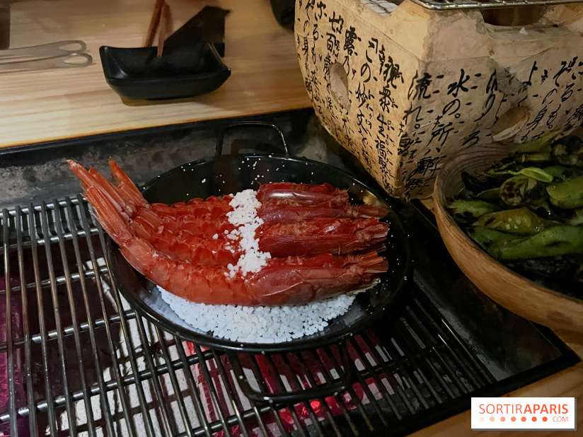 Marie Akaneya - Crevettes à la braise