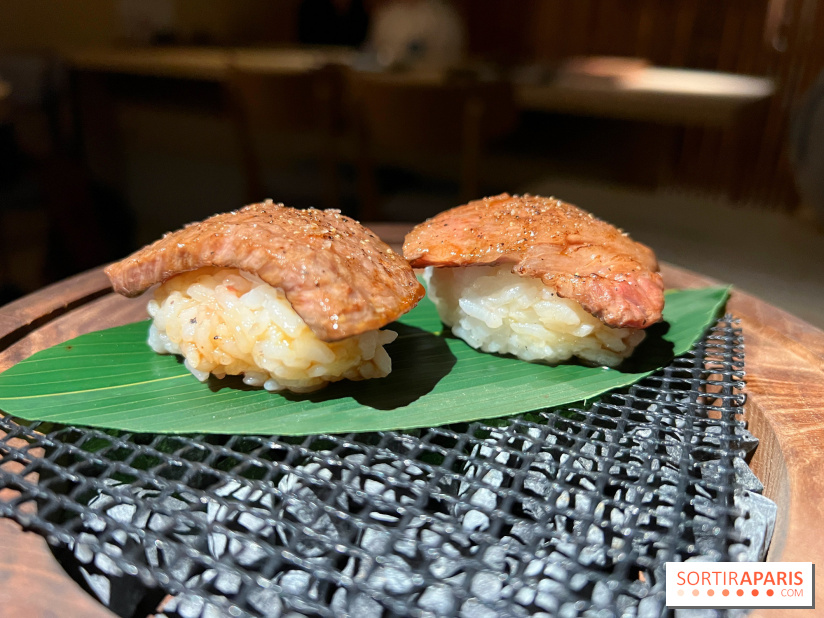Marie Akaneya - Nigiri Matsusaka Beef