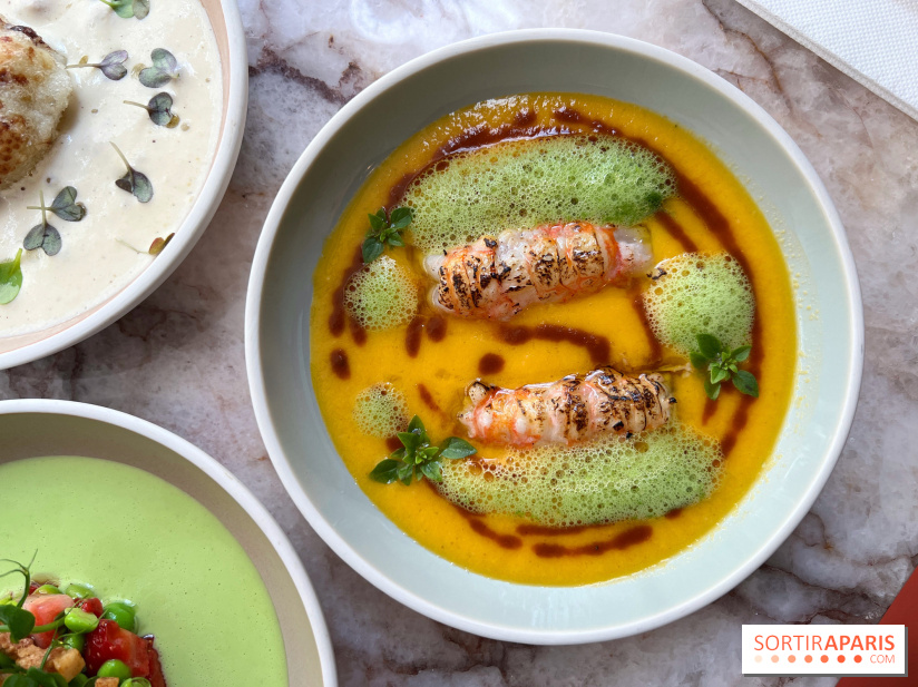 Adami - Langoustines, melon, basilic