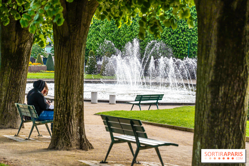 Parc de Choisy - Paris 13e