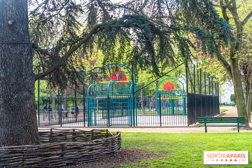 Parc de Choisy - Paris 13e