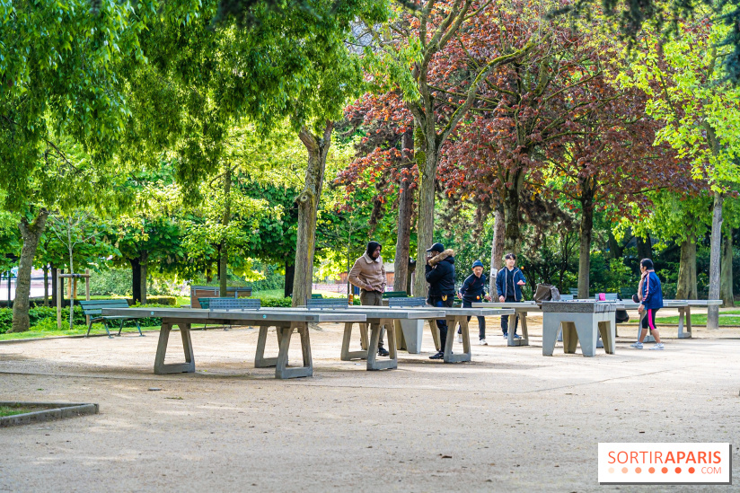 Parc de Choisy - Paris 13e