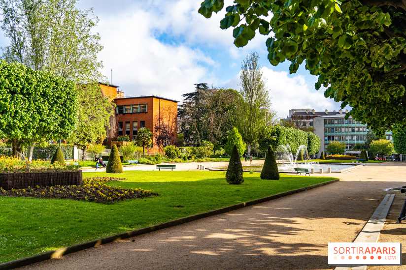 Parc de Choisy - Paris 13e