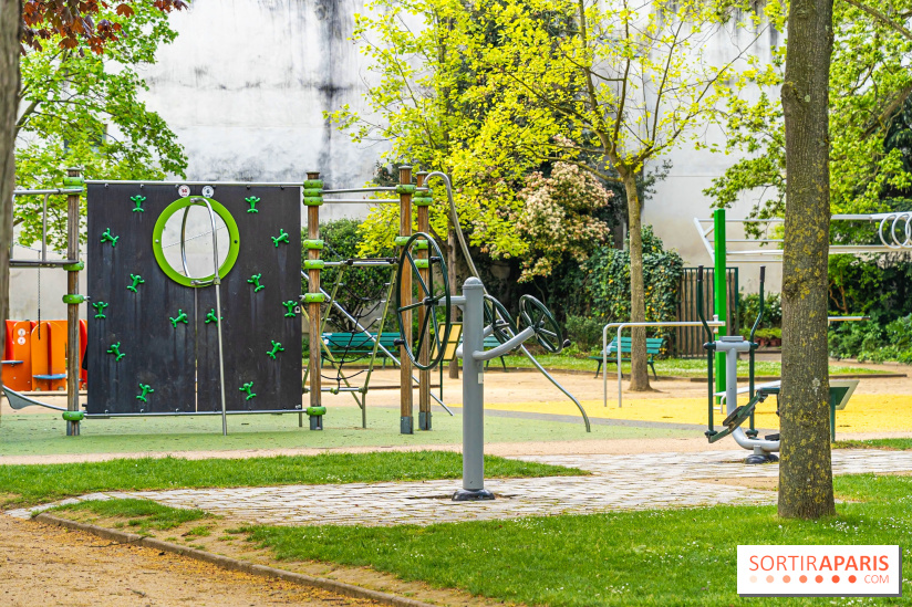 Parc de Choisy - Paris 13e