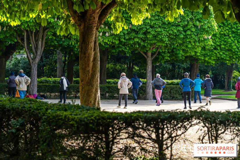 Parc de Choisy - Paris 13e