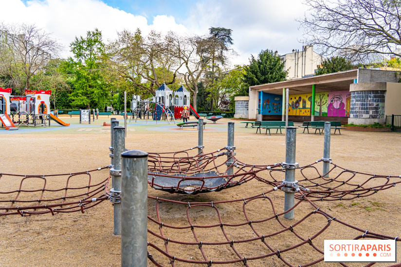 Parc de Choisy - Paris 13e
