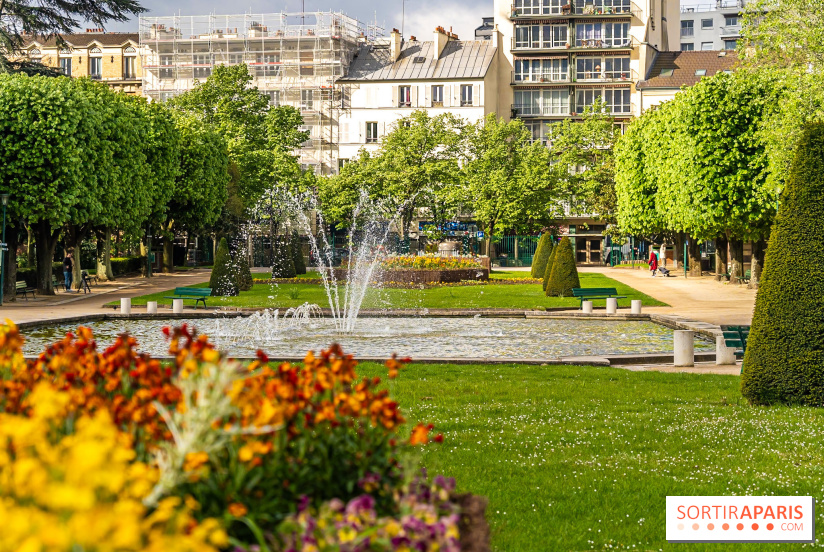Parc de Choisy - Paris 13e