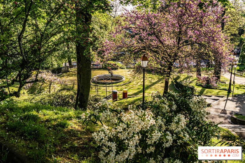 Parc du Dr Fauvel à Villennes sur Seine, grotte et cascades -  A7C1692 HDR