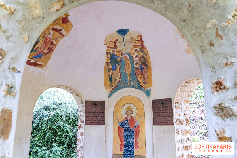 Skit du Saint-Esprit en forêt du Mesnil-Saint-Denis dans les Yvelines