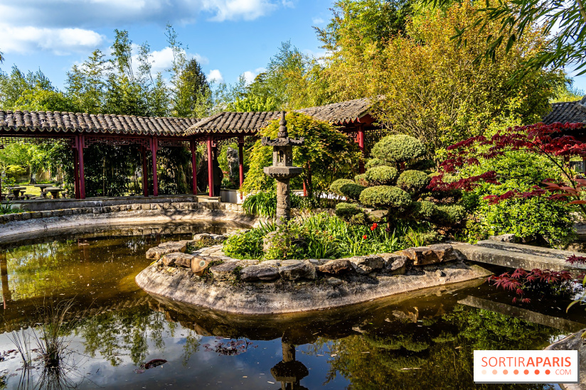 Jardin Yili, le jardin chinois caché dans les Yvelines