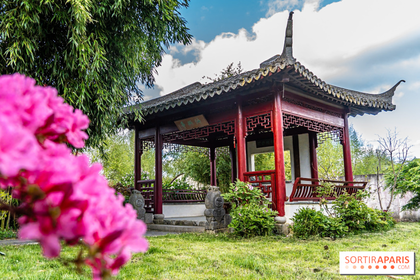 Jardin Yili, le jardin chinois caché dans les Yvelines