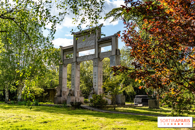 Jardin Yili, le jardin chinois caché dans les Yvelines