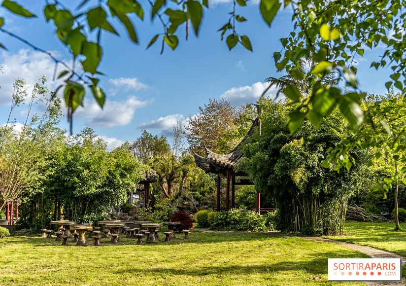 Jardin Yili, le jardin chinois caché dans les Yvelines