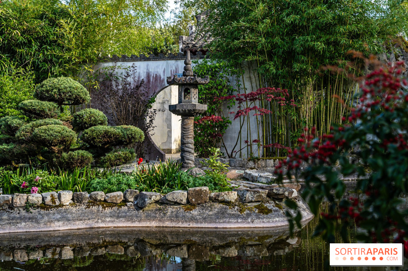 Jardin Yili, le jardin chinois caché dans les Yvelines