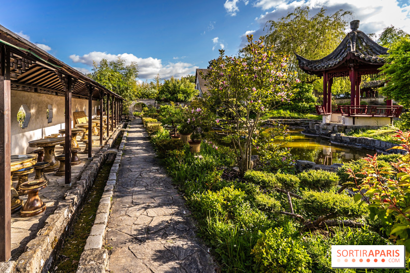 Jardin Yili, le jardin chinois caché dans les Yvelines