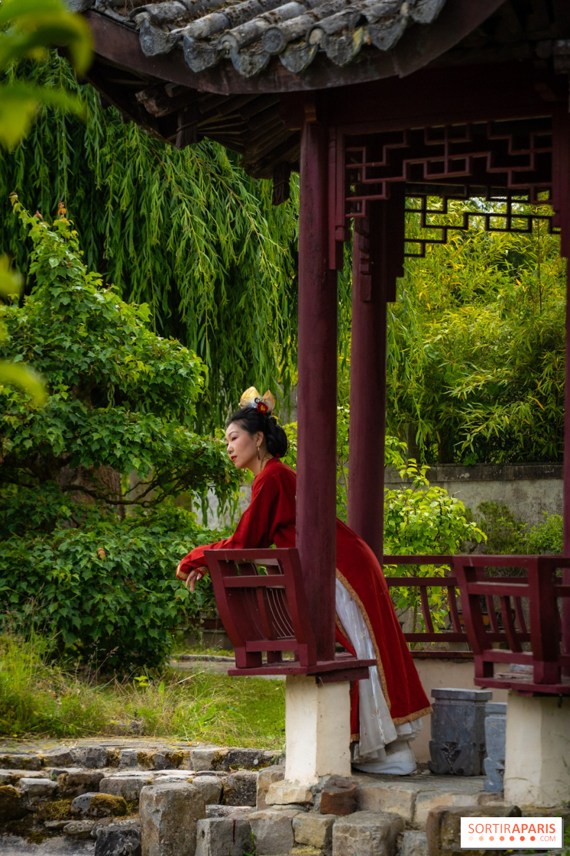 Jardin Yili, le jardin chinois caché dans les Yvelines