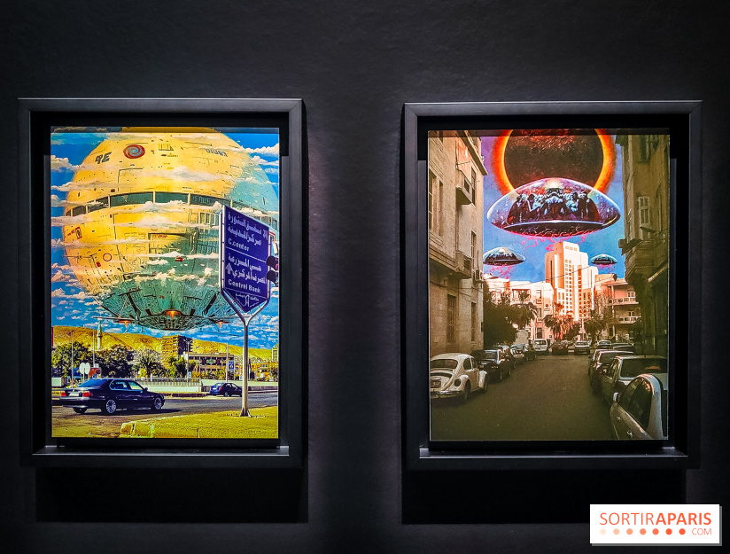 Arabofuturs : l'exposition entre science-fiction et prédictions à l'Institut du Monde Arabe - photos - IMG20240422100454