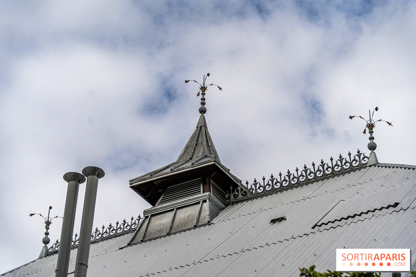 La Maison de Fer de Poissy, le musée au cœur du parc Meissonnier -  A7C1999
