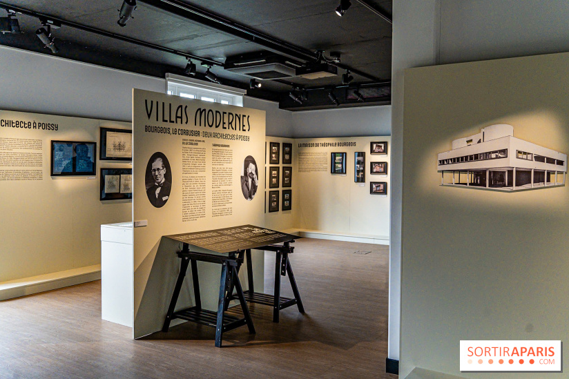 La Maison de Fer de Poissy, le musée au cœur du parc Meissonnier -  A7C2018