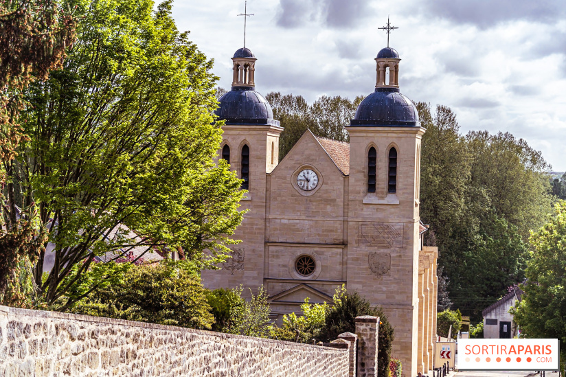 Village de Medan dans les Yvelines -  église de Medan
