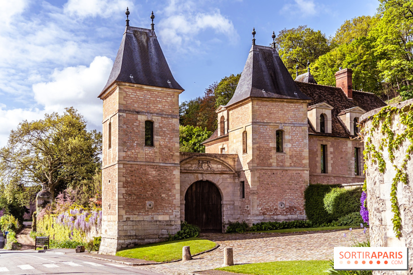 Village de Medan dans les Yvelines -  château de Medan