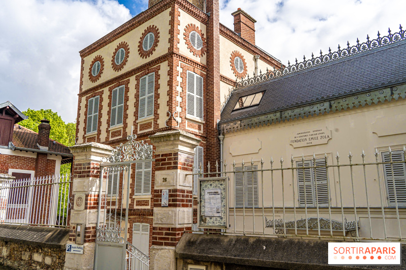 Village de Medan dans les Yvelines -  Maison Zola - Musée Dreyfus