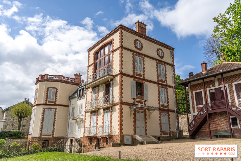 Village de Medan dans les Yvelines -  Maison Zola - Musée Dreyfus