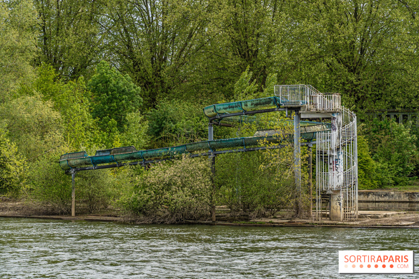 Village de Medan dans les Yvelines -  plage de Villennes