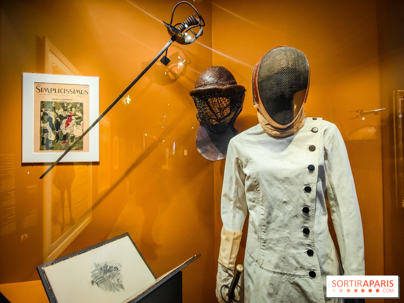 Duels, l'exposition qui nous plonge dans l'art du combat au musée de l'Armée - nos photos - IMG20240423100324