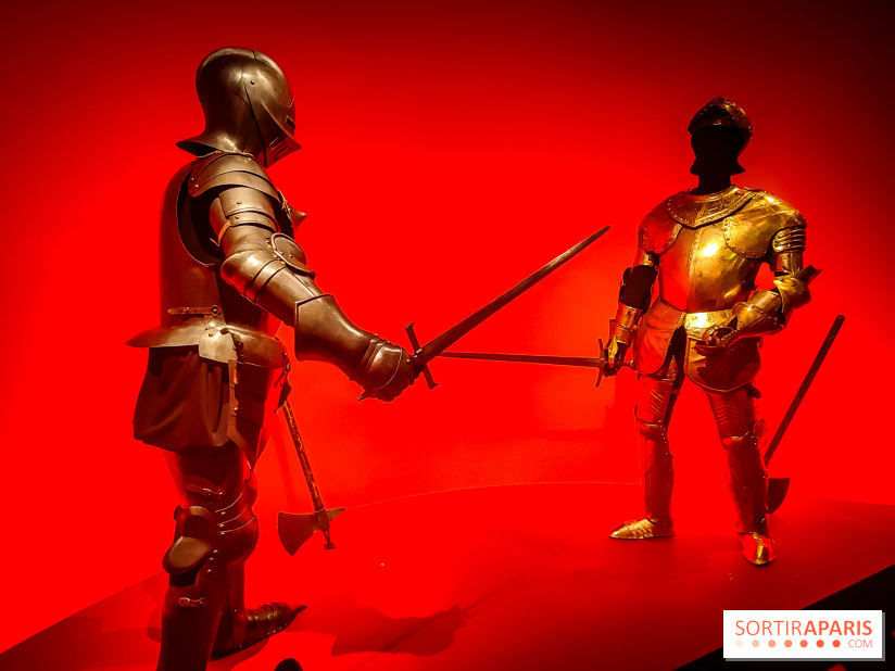 Duels, l'exposition qui nous plonge dans l'art du combat au musée de l'Armée - nos photos