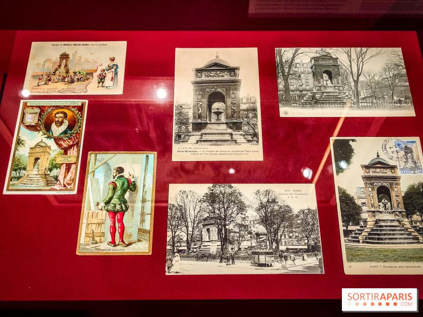 Le musée Carnavalet dévoile l'histoire de la Fontaine des Innocents dans une exposition inédite - IMG20240423152627