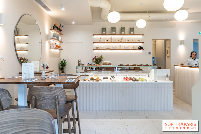 Fu Patisserie et coffee shop Paris 13e