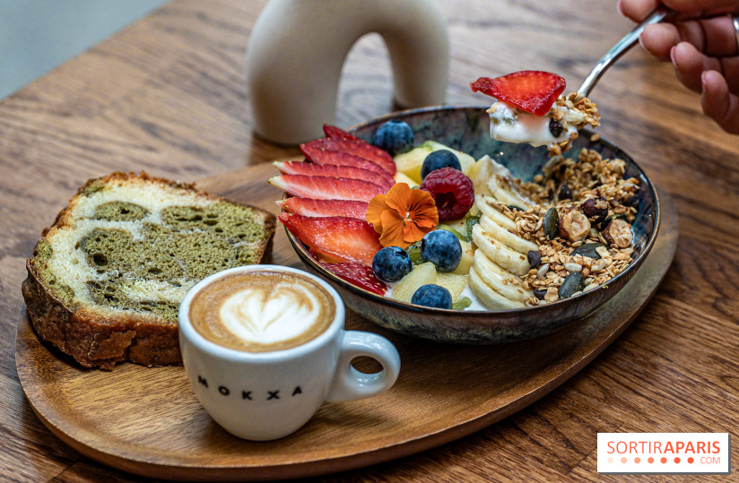Fu Patisserie et coffee shop Paris 13e - petit déjeuner