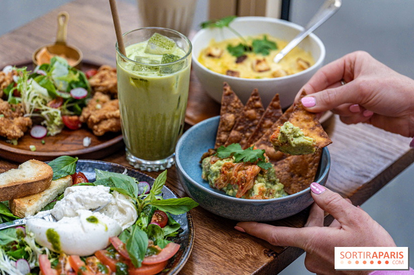 Fu Patisserie et coffee shop Paris 13e - guacamole au kimchi