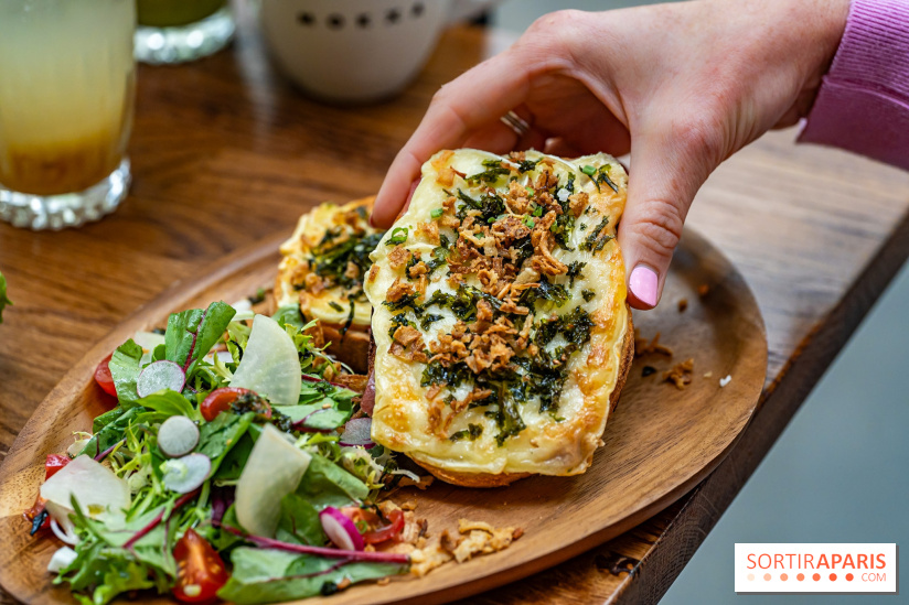 Fu Patisserie et coffee shop Paris 13e - grilled cheese