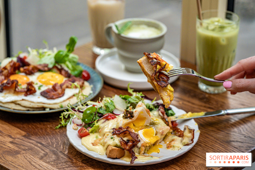 Fu Patisserie et coffee shop Paris 13e - pancake bacon