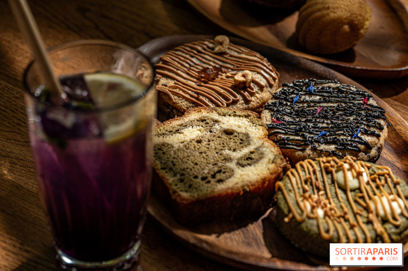 Fu Patisserie et coffee shop Paris 13e - cookies