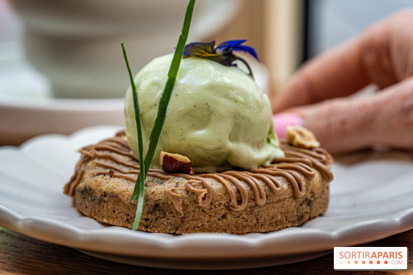 Fu Patisserie et coffee shop Paris 13e - cookie ice cream