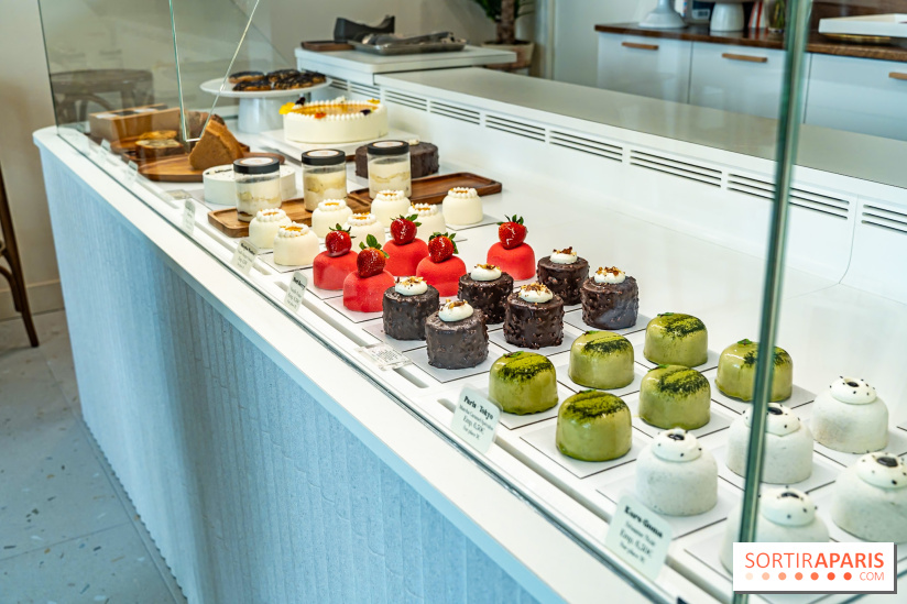 Fu Patisserie et coffee shop Paris 13e - vitrine